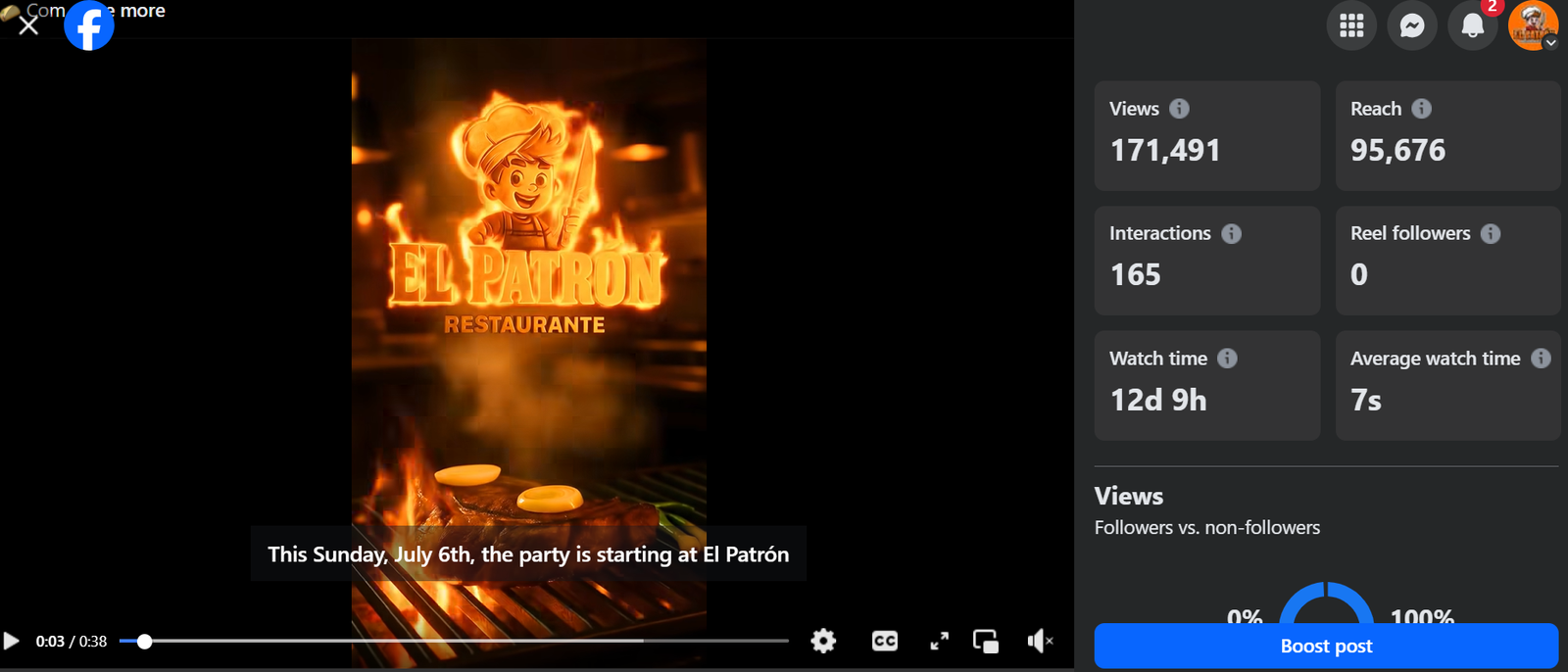 El patrón