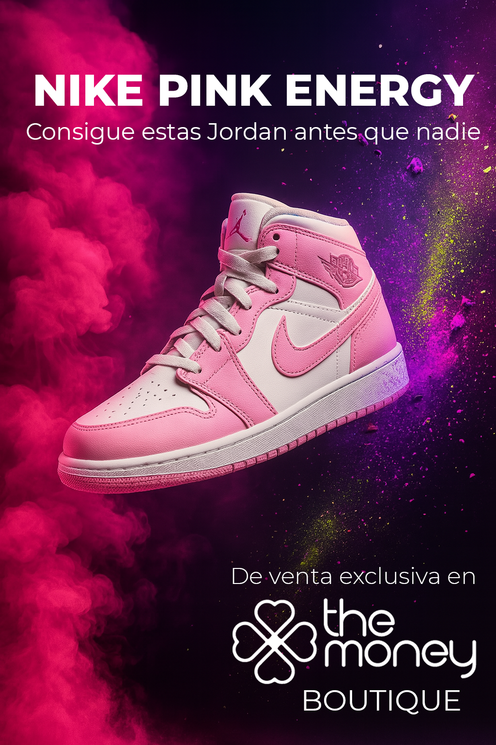 Nike pink energy